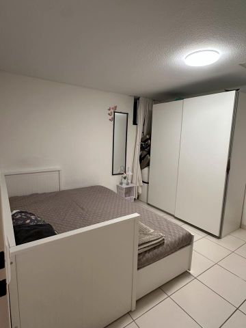 Souterrain Wohnung Mainz weisenau - Foto 2