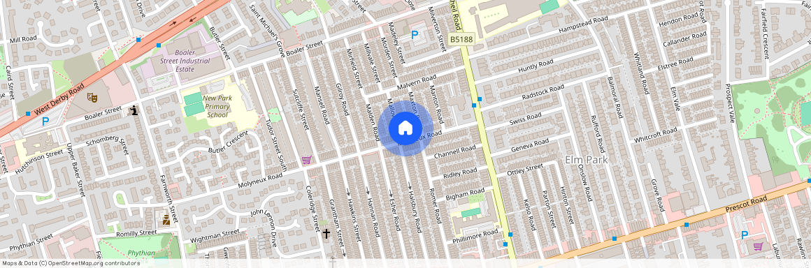 Molyneux Road, Kensington, Liverpool.