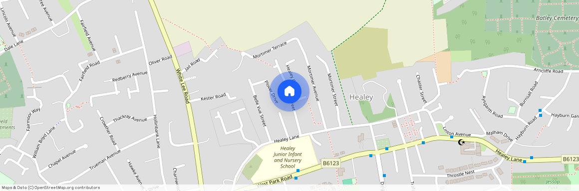 Healey Street, Batley