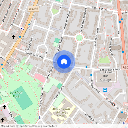 Hartington Court, London, SW8