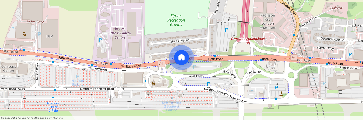 Bath Road, West Drayton, UB7