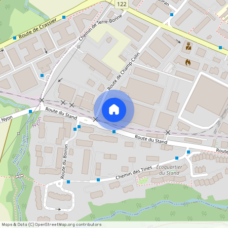 1260, Nyon, Route de Champ-Colin, 16-20