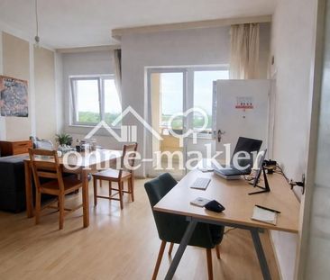 große möbilierte 1 Zimmer Wohnung mit Ausblick und Parkplatz - Foto 3