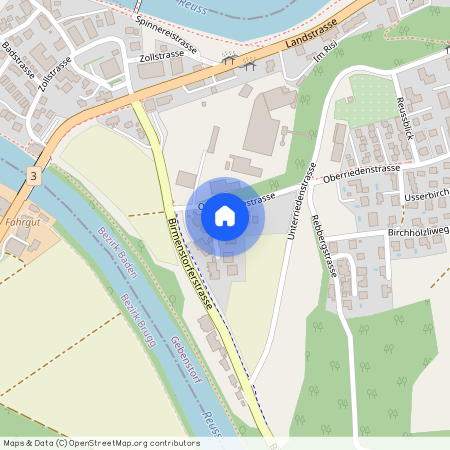 5412, Gebenstorf, Oberriedenstrasse, 61