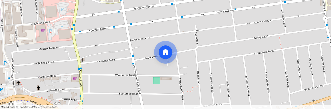 Branksome Road, Southend On Sea