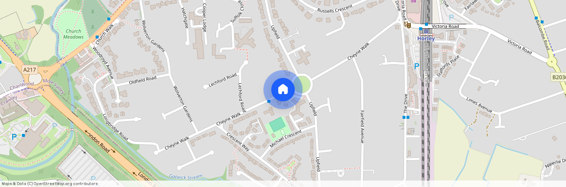 Cheyne Walk, Horley, RH6