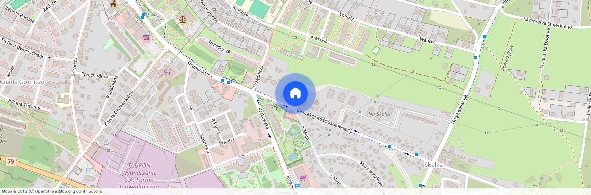 Insurekcji Kościuszkowskiej 1b/4, Jaworzno