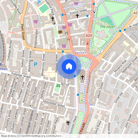 York Place, City Centre, Brighton, BN1