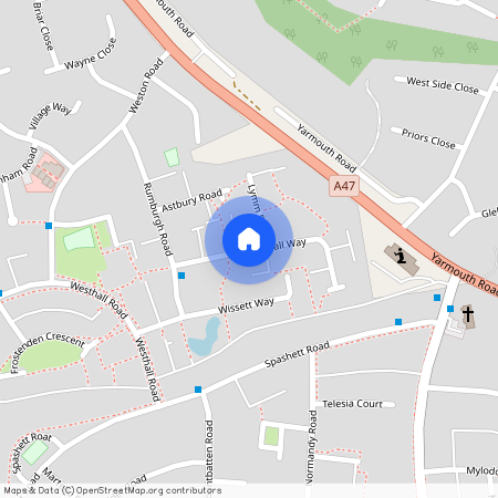 Spexhall Way, Lowestoft, Suffolk, NR32