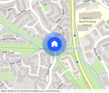 Llwyn Coch, Broadlands , Bridgend - Photo 1