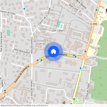 10 AVENUE DE GADAGNE, ST GENIS LAVAL Moly