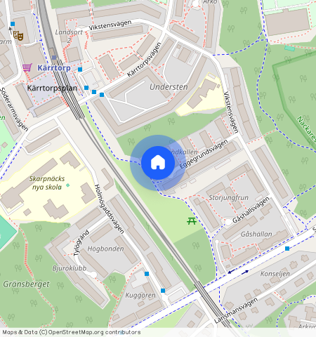 Eggegrundsvägen 18, Kärrtorp