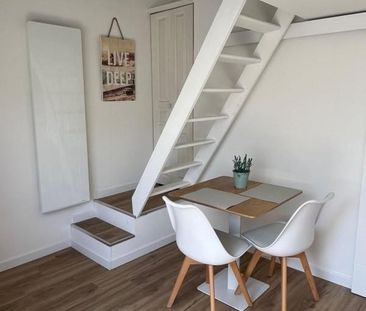 A LOUER : Studio meublé - LARMOR-PLAGE - Photo 1