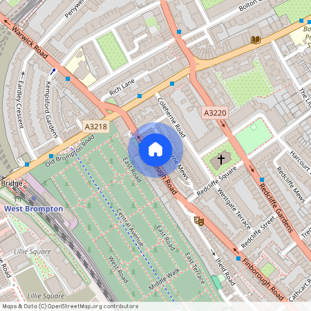 Finborough Road, Chelsea