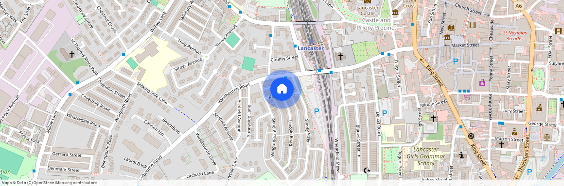 Kelsey Street Lancaster, Lancaster LA1