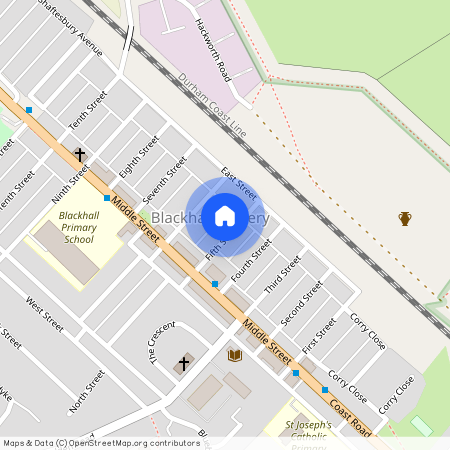 Fifth Street, Blackhall Colliery, Hartlepool, TS27
