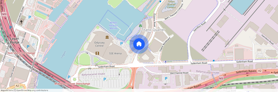 The Arc, Queens Road, Belfast, BT3 9FG