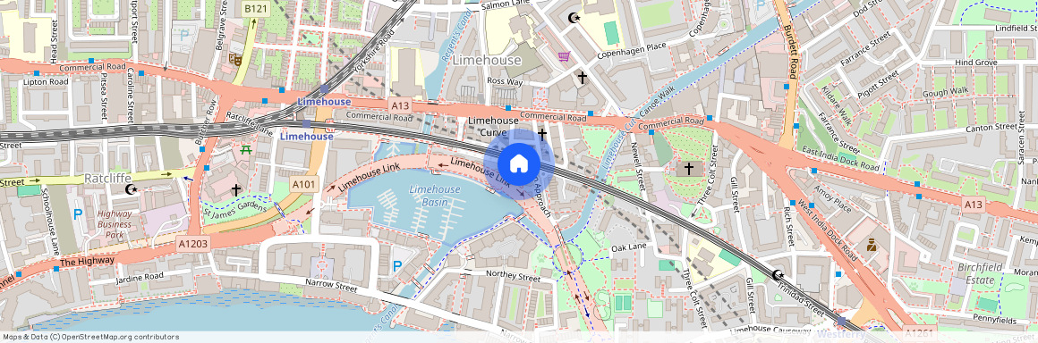 Basin Approach, London, E14 7JG