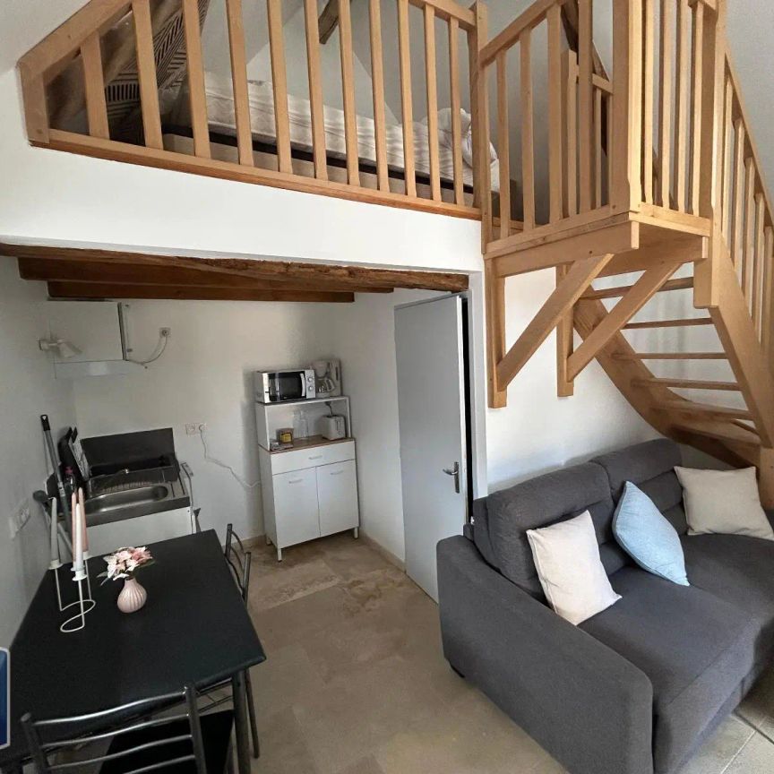 Maison à louer 1 pièce 19.66m² - Photo 1