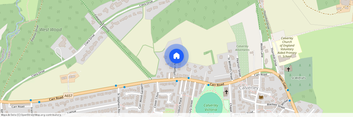 Lydgate Place, Pudsey LS28