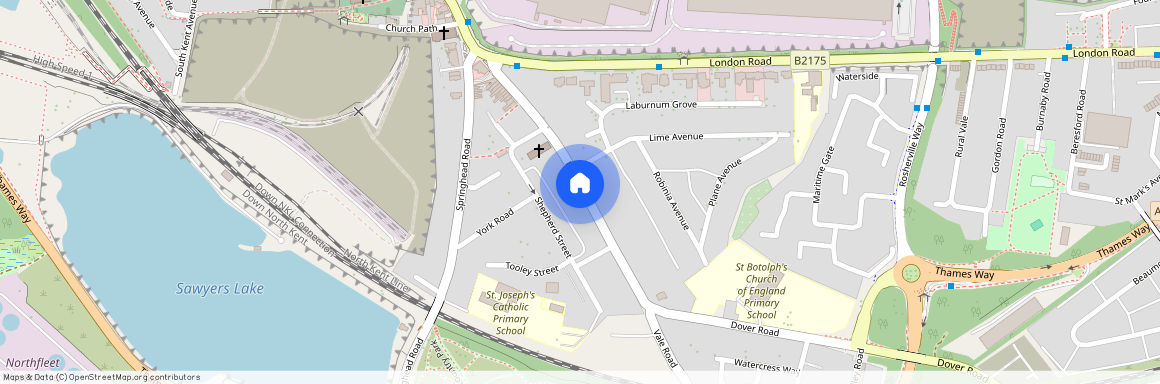 Dover Road, Northfleet, Gravesend, Kent, DA11