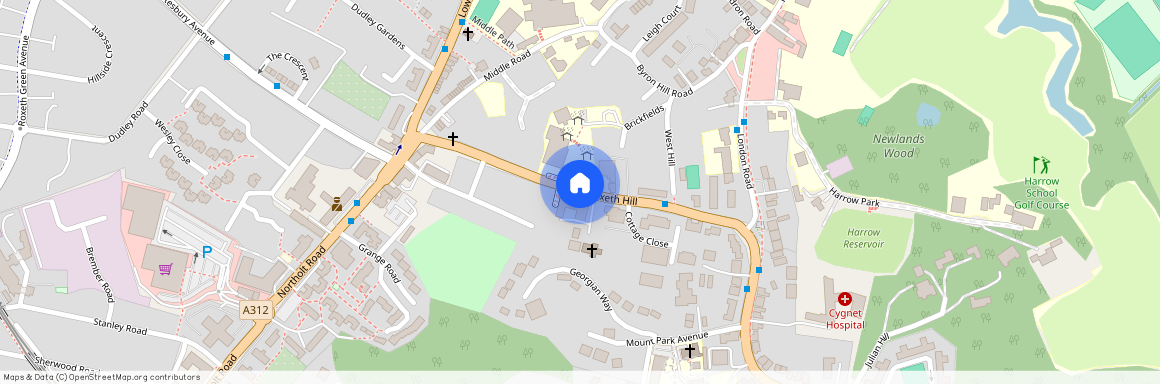 Roxeth Hill, Harrow, HA2