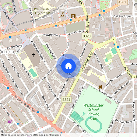 Emery Hill Street, SW1P