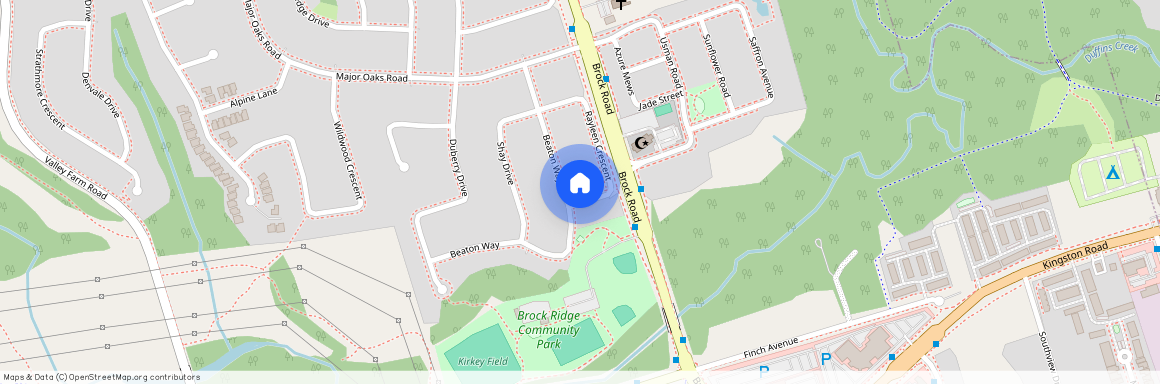 1669 Beaton Way Unit# Main & 2nd, Pickering