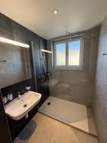 Appartement entièrement rénové avec vue imprenable sur le lac et les Alpes - Photo 2