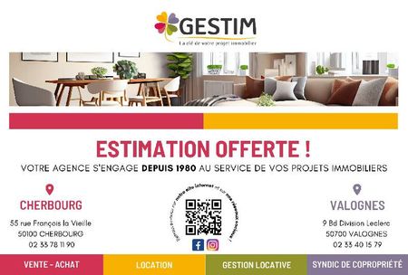 Location Appartement 1 pièce 27m² CHERBOURG-EN-COTENTIN 50100 - Photo 2