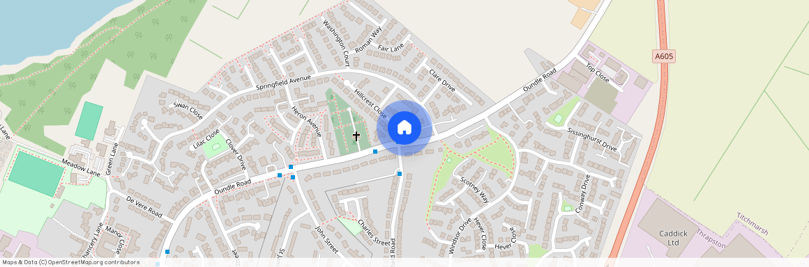 Oundle Road, Thrapston