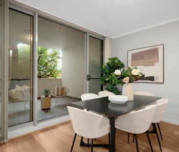 North-Facing Skypoint Apartment | Corner Position with Courtyard Views - Photo 5