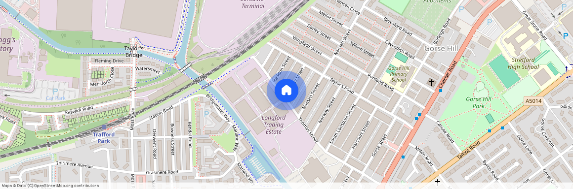 Stanway Street, Stretford, Manchester