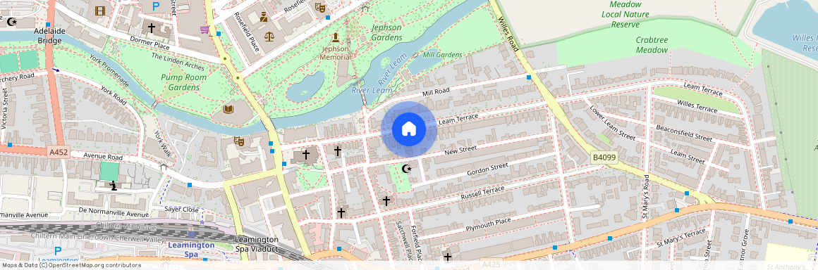 18 Leam Terrace, Leamington Spa