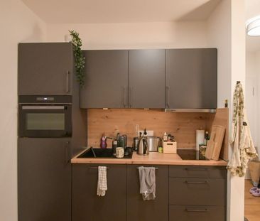 6146 - 1-Raum-Appartement für Studenten in der Nähe der Polizeiakad... - Photo 1