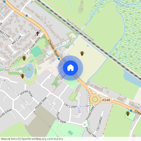 Gardners Row, Chester Road, Flint, CH6