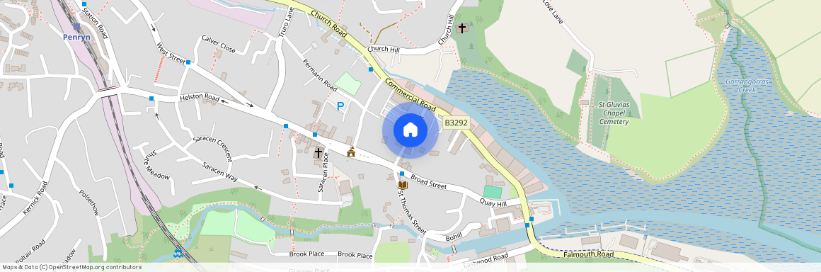 New Street, Penryn TR10