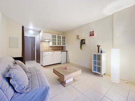 Location appartement 1 pièce, 21.18m², Cannes - Photo 3