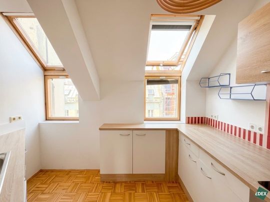 Nahe Augarten: Geräumige 2-Zimmer-Wohnung mit großzügigem Wohnbereich - Photo 1