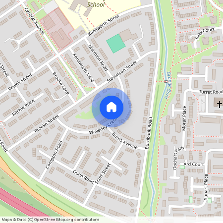 Waverley Crescent, Grangemouth, FK3