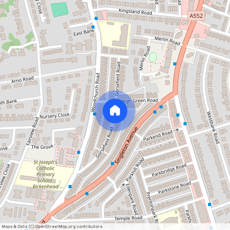 Gorsfield Road, Wirral, CH42