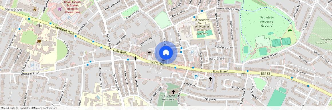 Exeter, Devon, EX1 2QS