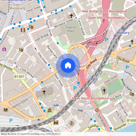 4, Maranar House, Mosley Street, Newcastle Upon Tyne, NE1 1DF