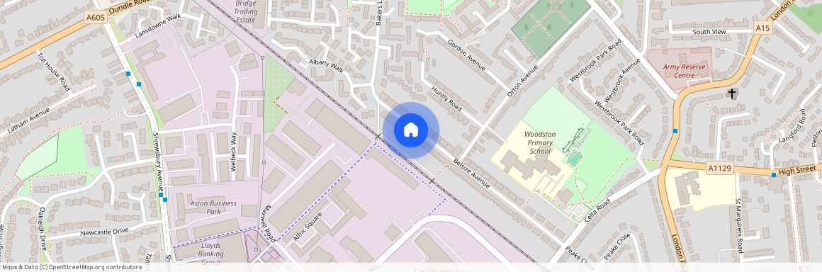 Belsize Avenue, Peterborough, PE2