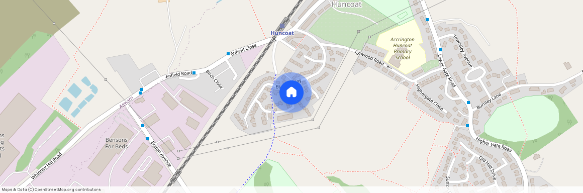 Honeysuckle Court, Huncoat, BB5