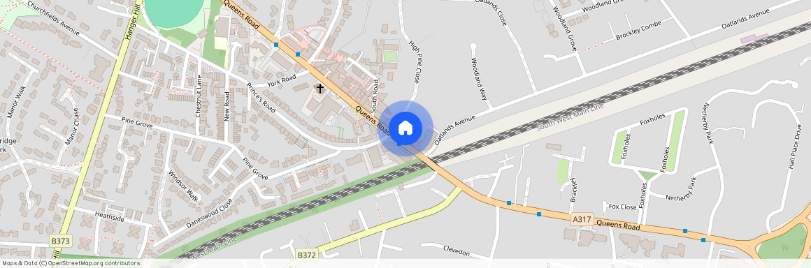 Queens Road, Weybridge, KT13