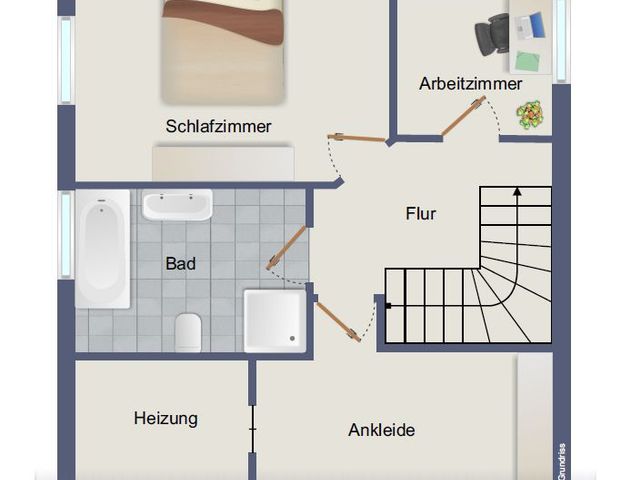Schnuckeliges Wohnhaus mit moderner Einbauküche und Sommergarten in Hinrichsfehn-Wiesmoor - Foto 1