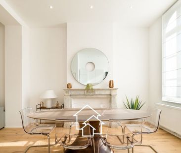 Appartement te huur in Elsene voor € 2.500 met 1 slaapkamer - Photo 1