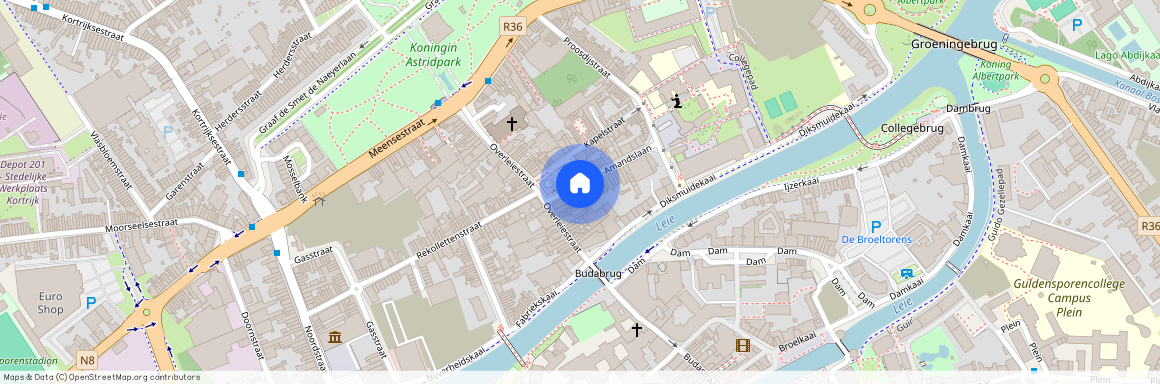 Sint-Amandsplein 4, kamer, 8500, Kortrijk