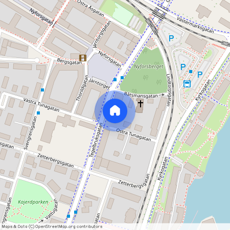 Tegelbruksgatan, Eskilstuna